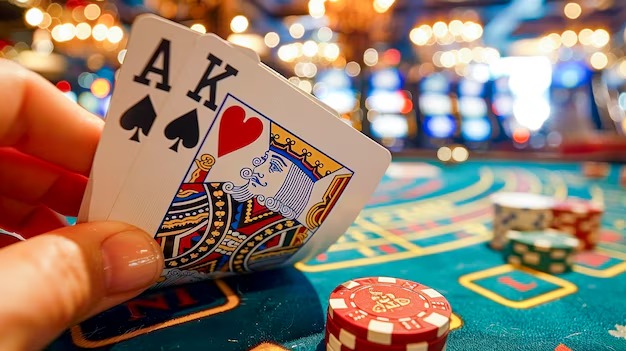 Texas Hold'em Bonus live dealer table on sewu88slot